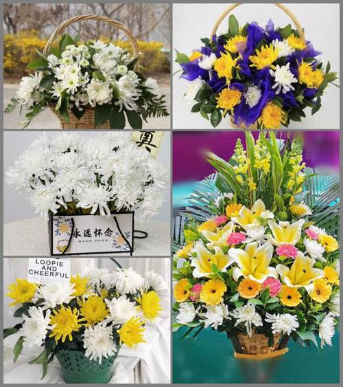 福建漳州龙海市隆教畲族乡白事提篮配送